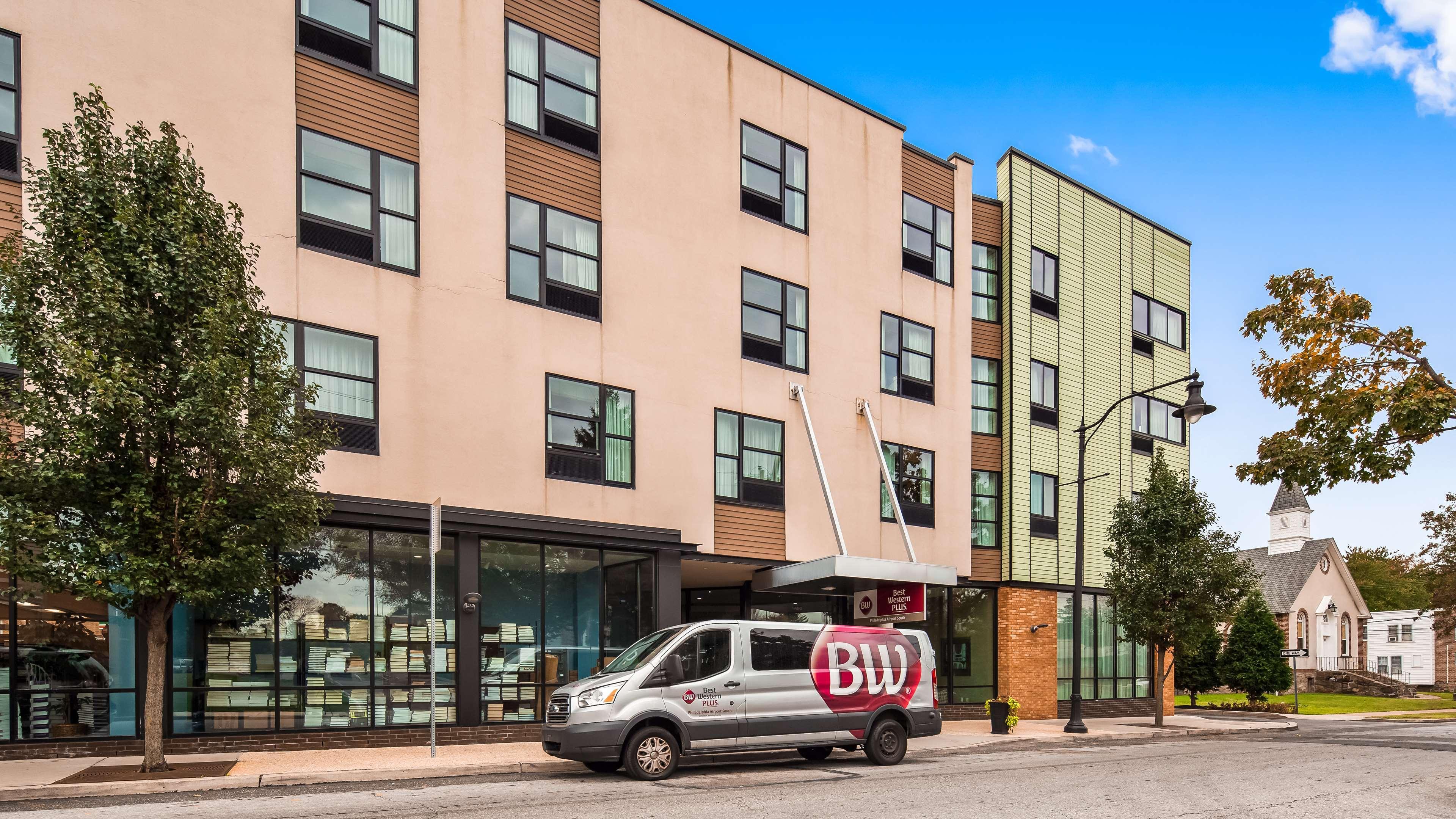 Best Western Plus Philadelphia Airport South - At Widener University Chester Exteriér fotografie