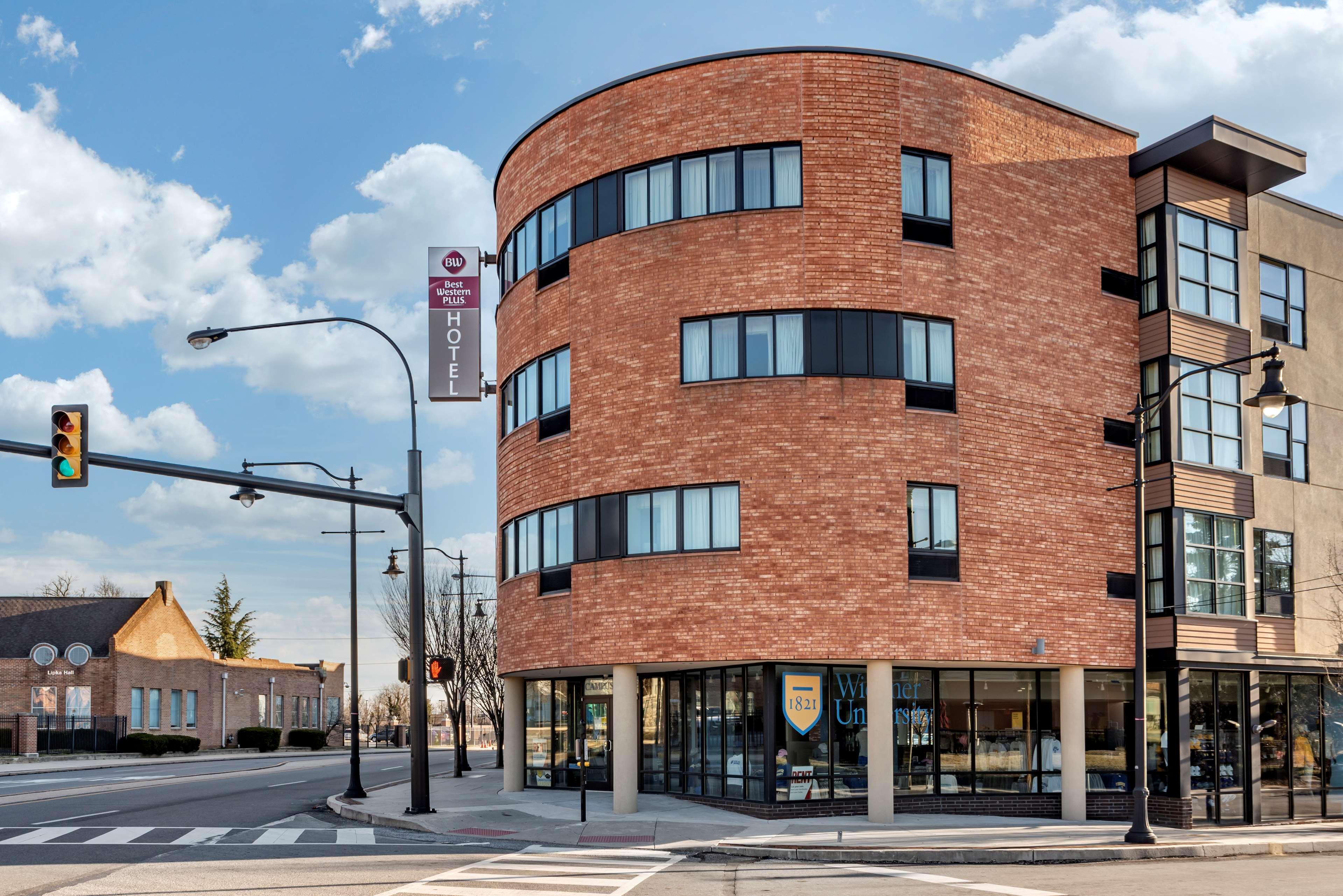 Best Western Plus Philadelphia Airport South - At Widener University Chester Exteriér fotografie